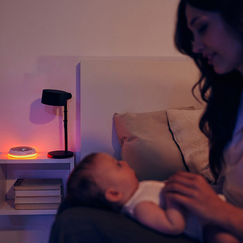 Baby Nap多功能床頭燈音樂盒-熟悉的睡眠節奏不間斷